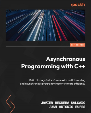 Cover image: Asynchronous Programming with C++ 1st edition 9781835884249