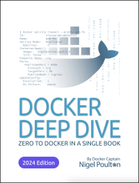 Cover image: Docker Deep Dive 3rd edition 9781835884386