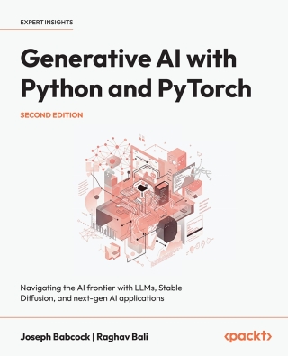 Imagen de portada: Generative AI with Python and PyTorch 2nd edition 9781835884447