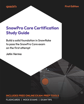 Cover image: SnowPro Core Certification Study Guide 1st edition 9781835884669