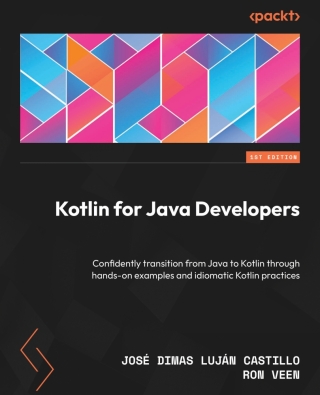 Imagen de portada: Kotlin for Java Developers 1st edition 9781835884829