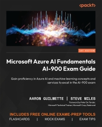 Imagen de portada: Microsoft Azure AI Fundamentals AI-900 Exam Guide 1st edition 9781835885666