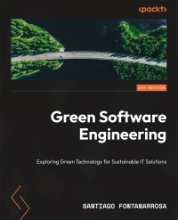 Cover image: Green Software Engineering 1st edition 9781835885888