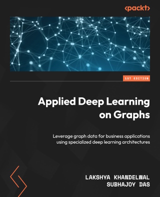 Cover image: Applied Deep Learning on Graphs 1st edition 9781835885963