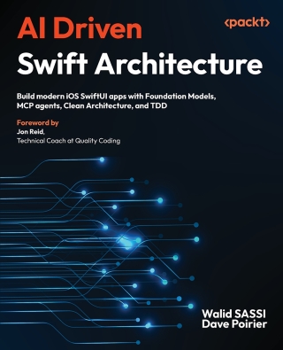 Imagen de portada: AI Driven Swift Architecture 1st edition 9781835886540