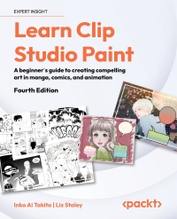 Cover image: Learn Clip Studio Paint 4th edition 9781835886588