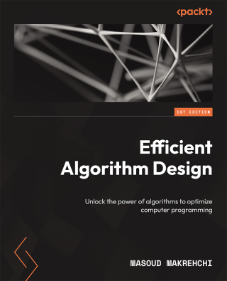 Cover image: Efficient Algorithm Design 1st edition 9781835886823