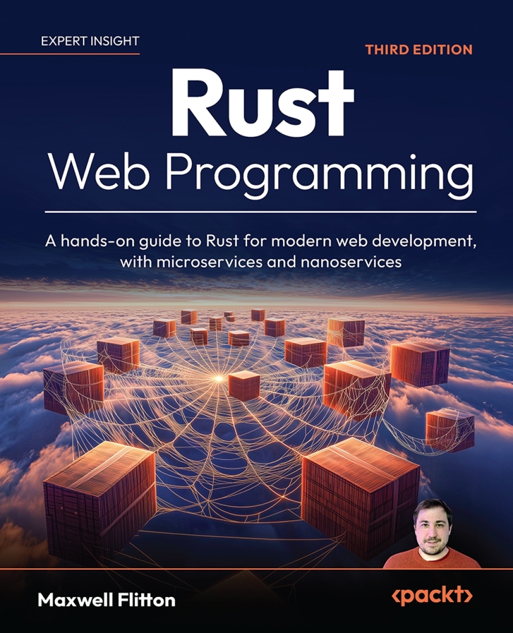 Rust Web Programming - 3rd Edition (eBook)