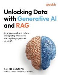 Cover image: Unlocking Data with Generative AI and RAG 1st edition 9781835887905