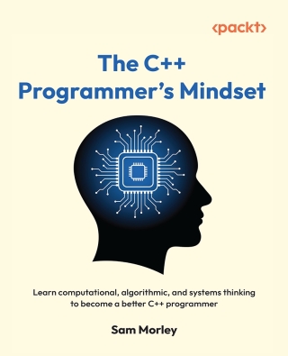 Imagen de portada: The C++ Programmer's Mindset 1st edition 9781835888421