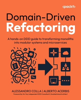Imagen de portada: Domain-Driven Refactoring 1st edition 9781835889107