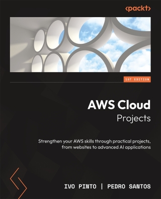 Cover image: AWS Cloud Projects 1st edition 9781835889282