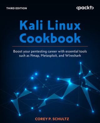 Titelbild: Kali Linux Cookbook 3rd edition 9781835889800