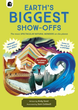 Cover image: Earth's BIGGEST Show-Offs 9781836000099