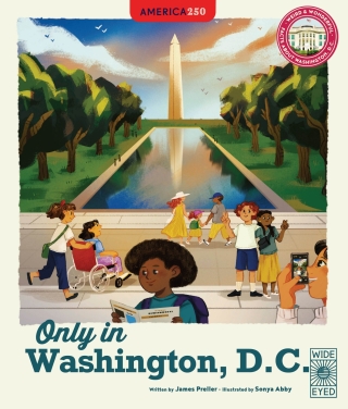 Cover image: Only in Washington, D.C. 9781836001317