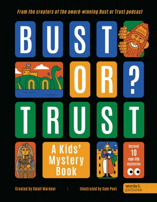 Cover image: BUST OR TRUST: A Kids' Mystery Book 9781836001720