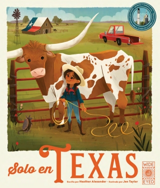 Cover image: Solo en Texas / Only in Texas (Spanish Edition) 9781836002666