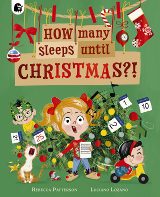 Cover image: How Many Sleeps Until Christmas?! 9781836003014