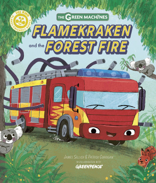 Cover image: Flamekraken and the Forest Fire 9781836003960