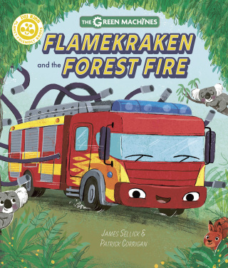 Cover image: Flamekraken and the Forest Fire 9781836003977