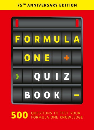 Titelbild: Formula One Quiz Book 9781836005674
