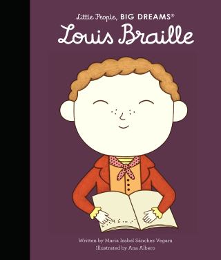 表紙画像: Louis Braille 9781836007401