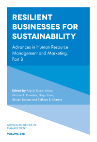 Immagine di copertina: Resilient Businesses for Sustainability 9781836081296