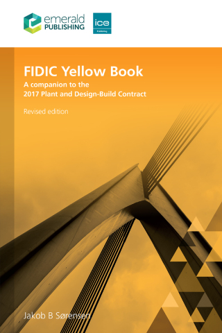Cover image: FIDIC Yellow Book, Revised edition 2nd edition 9781836081678
