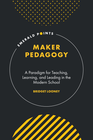 Cover image: Maker Pedagogy 9781836082057