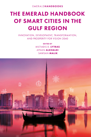 Cover image: The Emerald Handbook of Smart Cities in the Gulf Region 9781836082934