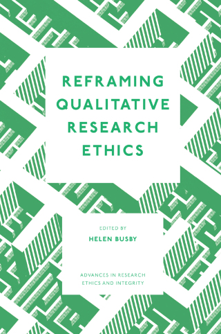 Imagen de portada: Reframing Qualitative Research Ethics 9781836083139
