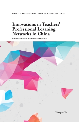 Imagen de portada: Innovations in Teachers' Professional Learning Networks in China 9781836083337