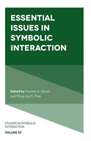 Imagen de portada: Essential Issues in Symbolic Interaction 9781836083771