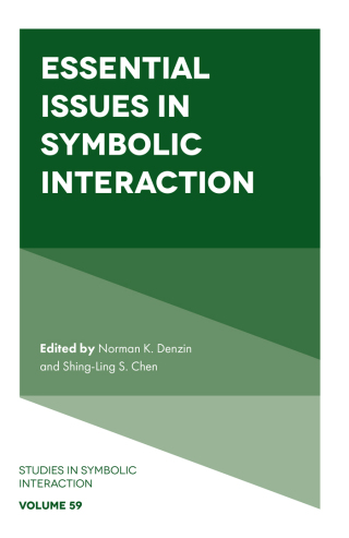 Titelbild: Essential Issues in Symbolic Interaction 9781836083771