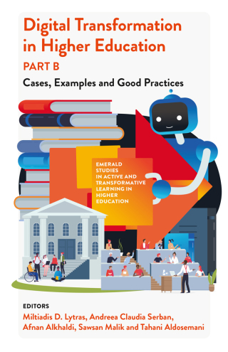 Cover image: Digital Transformation in Higher Education, Part B 9781836084259