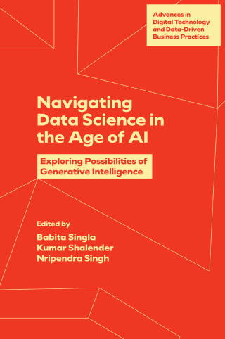 Cover image: Navigating Data Science in the Age of AI 9781836084334