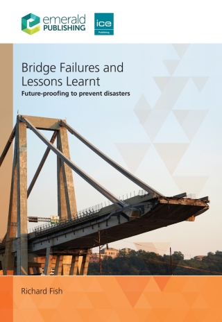 Cover image: Bridge Failures and Lessons Learnt 9781836085591