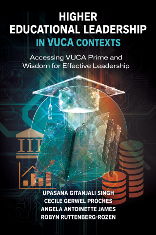 表紙画像: Higher Educational Leadership in VUCA Contexts 9781836086833