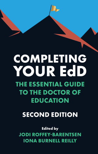 Imagen de portada: Completing Your EdD 2nd edition 9781836088172