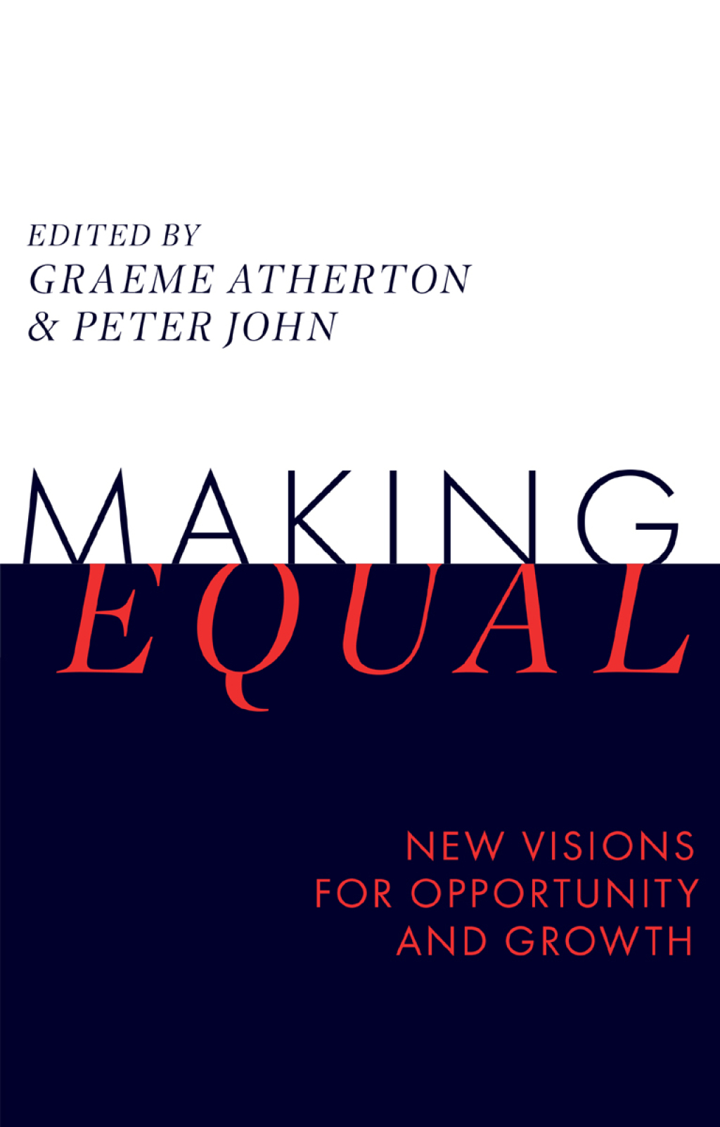 Making Equal (eBook)