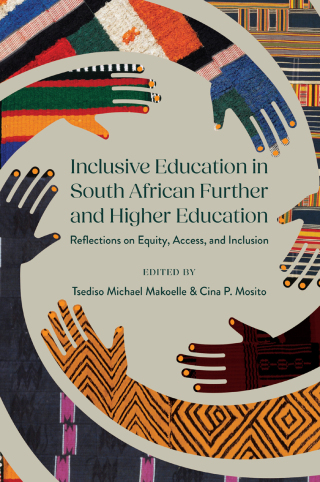 Cover image: Inclusive Education in South African Further and Higher Education 9781836089452