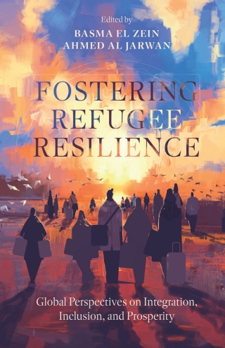 Cover image: Fostering Refugee Resilience 9781836089698