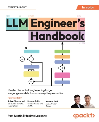 Cover image: LLM Engineer's Handbook 1st edition 9781836200079