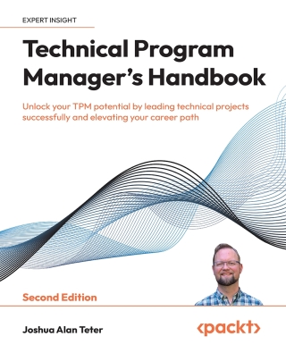 Cover image: Technical Program Manager's Handbook 2nd edition 9781836200475