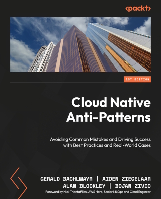 Cover image: Cloud Native  Anti-Patterns 1st edition 9781836200598