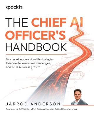 Cover image: The Chief AI Officer's Handbook 1st edition 9781836200857