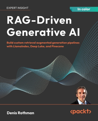 Imagen de portada: RAG-Driven Generative AI 1st edition 9781836200918