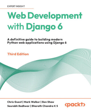 Imagen de portada: Web Development with Django 6 3rd edition 9781836202073
