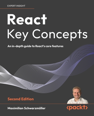 Cover image: React Key Concepts 2nd edition 9781836202271