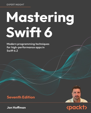 Imagen de portada: Mastering Swift 6 7th edition 9781836203698